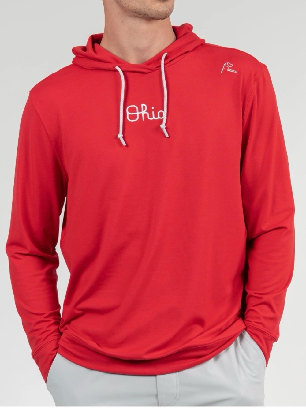 Rhoback Ohio State Buckeyes Hesi Hoodie